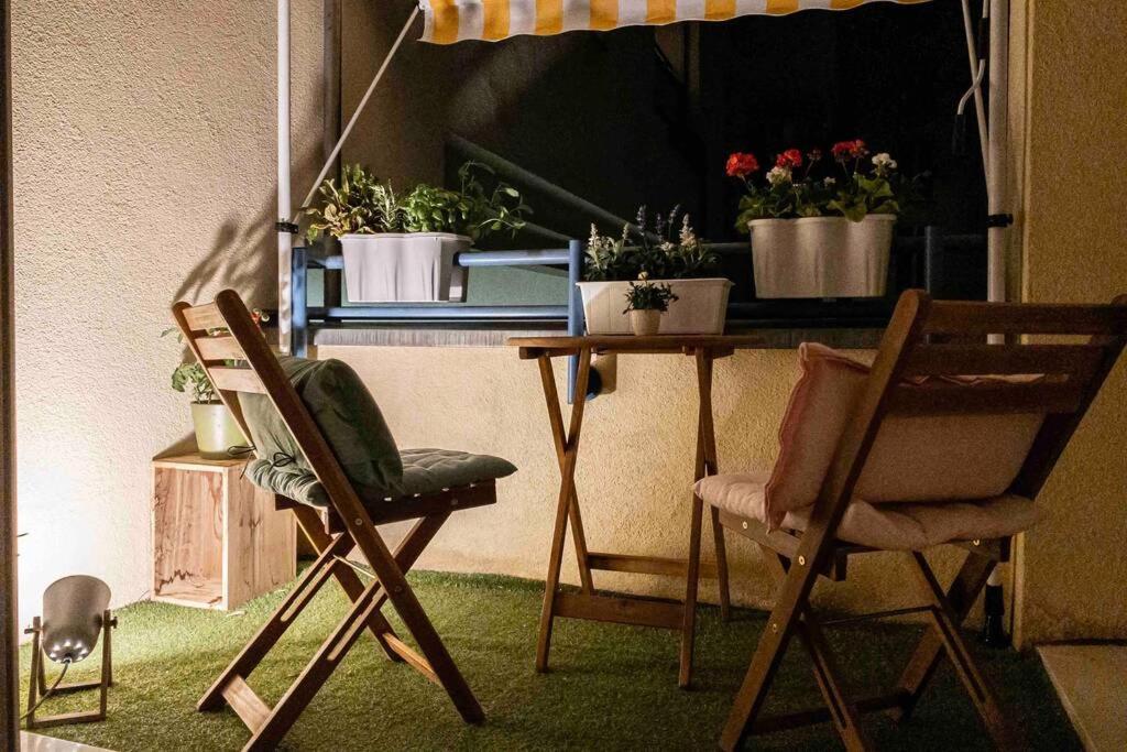Luxury Home Cinema 2R Apt + Balcony / 65M² Leipzig Exterior foto